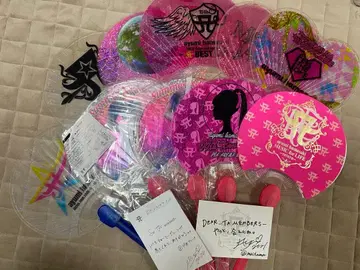 하마사키 아유미 투어 굿즈