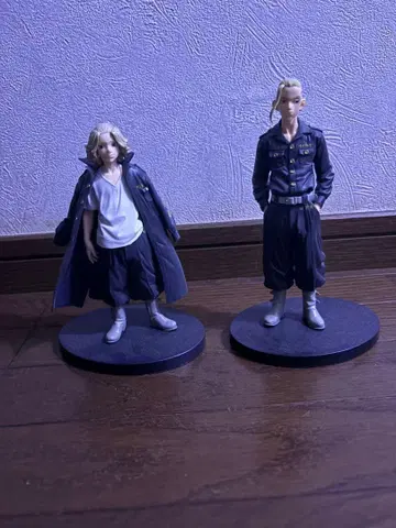 도쿄 리벤저스 피규어 사노 만지로 류구지 켄