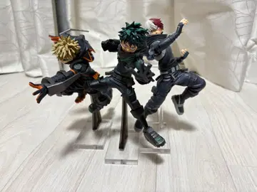 나의 히어로 아카데미아 피규어 3체 세트