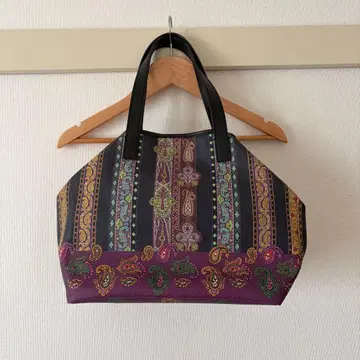 에트로 핸드백 페이즐리