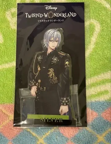 트위스테 실버 브레이징 주얼 아크릴 스탠드