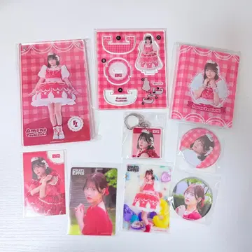 FRUITS ZIPPER 3주년 복권 츠키아시 아마네 9개 묶음 판매