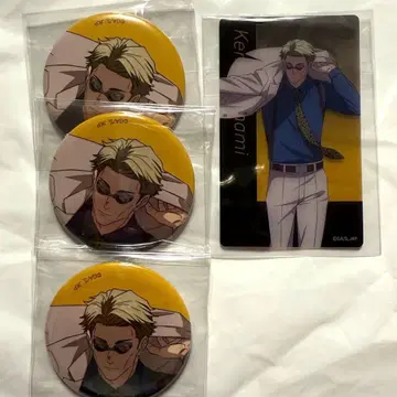 주술회전전 캔뱃지 클리어 카드 나나미