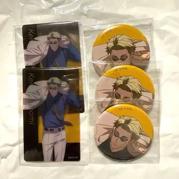 주술회전전 캔뱃지 클리어 카드 나나미