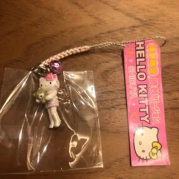 고토치 키티 도쿄 한정판 시부야 발길이 키티 2004