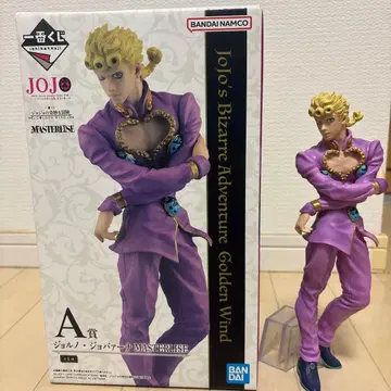 죠죠의 기묘한 모험 제일복권 A상 죠르노 죠바나 MASTERLISE