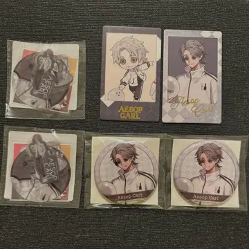 제5인격 나비아 라운드원 캔뱃지 브로마이드 씰