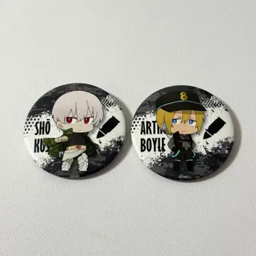 염염의 소방대 캔뱃지 2개 세트