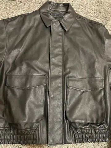 인조 가죽 자켓 S 사이즈