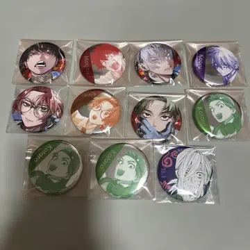 팬텀 버스터즈 캔뱃지 시시쿠니 코레시게 미사키 타몬 파보테리아