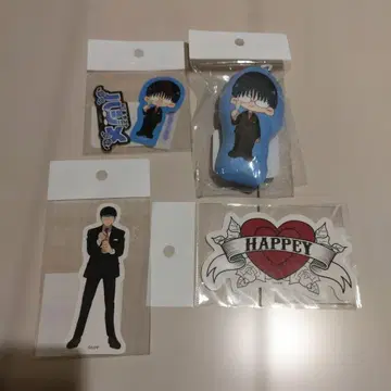 에브리데이 호스트 에부호스 하지메 미니 쿠션 스트랩 스티커