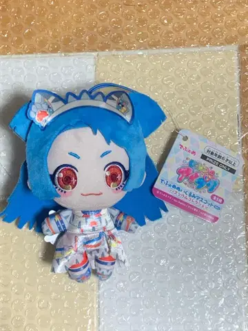 남코 한정판 비밀의 아이프리 데포메 봉제 인형 마스코트