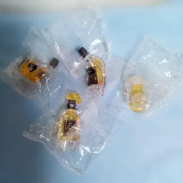 취중 스키 캡슐 토이 미개봉품 4개 세트 묶음 판매