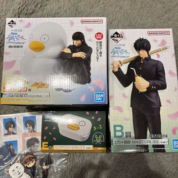 긴파치 선생님 제일복권 라스트원 B상 E상 히지카타 엘리자베스 카츠라