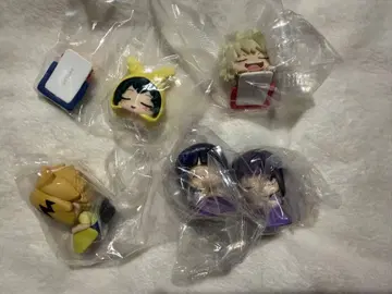 히로아카 오넴탄 바쿠고 미도리야 카미나리 지로 세미 컴프