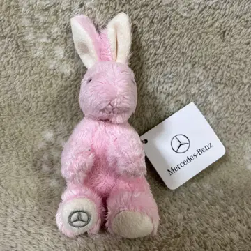 새상품 택 포함 Melsedes-Benz 마스코트 토끼 키체인