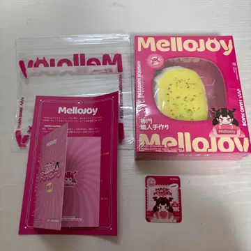 Mellojoy 메로조이 반숙 치즈 푸르푸르 유자