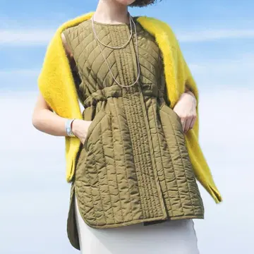 SHENERY 퀼팅 베스트