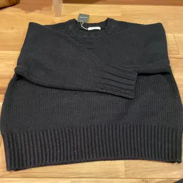 FREAK'S STORE 블랙 긴팔 스웨터 F