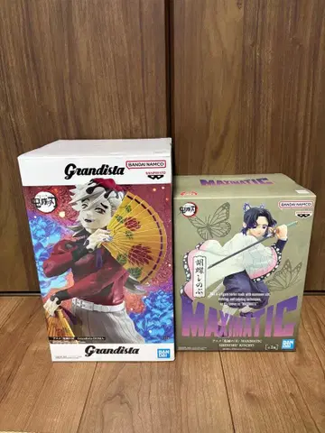 귀멸의 칼날 피규어 세트 도우마 코쵸우 시노부