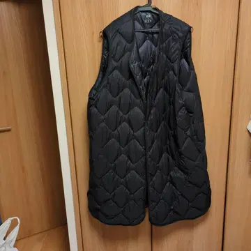 UNIQLO 울트라 라이트 다운 베스트 3XL 블랙