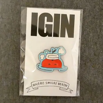 BTS JIN IGIN POP-UP 핀 배지