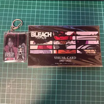 블리치 원화전 아크릴 키링 백야 천년혈전 예고 비주얼 카드