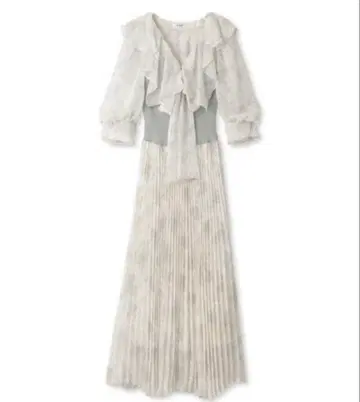 snidel 쉬폰 원피스