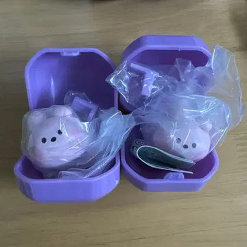 BT21 푹신푹신 반지 COOKY 2개 세트 정국