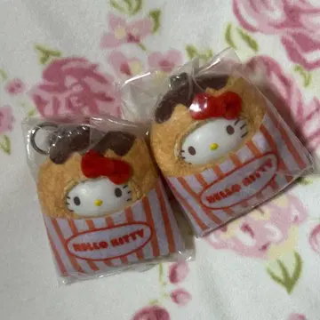 헬로키티 치비토모 2세트