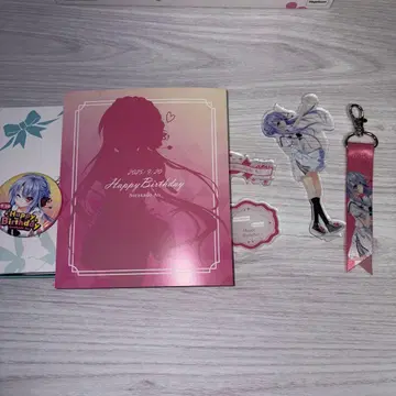 카도카미 소라 벌스데이 굿즈