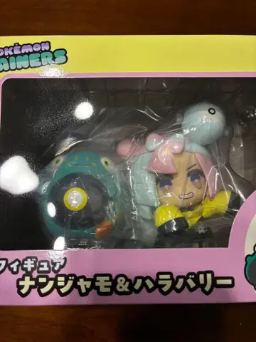 포켓몬 피규어 난자모&발리