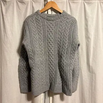 Ron Herman 니트 스웨터 그레이