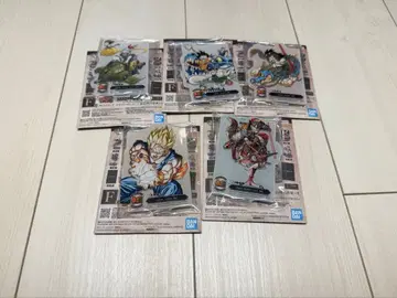 제일복권 드래곤볼 ACLLECT 5종 세트