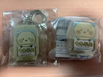 가면라이더 가브 DX 모찌푸요 고치조 아크릴 키링 로손