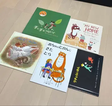 그림책 5권 세트 손잡고 다 함께 포근포근 라치와 라이온