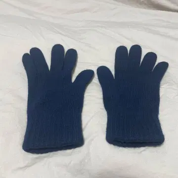 [신중고품] WILLIAM BRUNTON 캐시미어 장갑