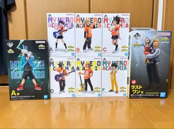 나의 히어로 아카데미아 피규어 세트 A~F 8체
