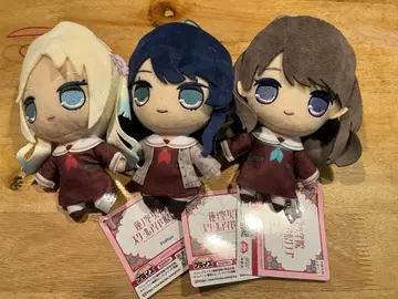 러브 라이브! 하스노소라 여학원 큐루마루 봉제 인형