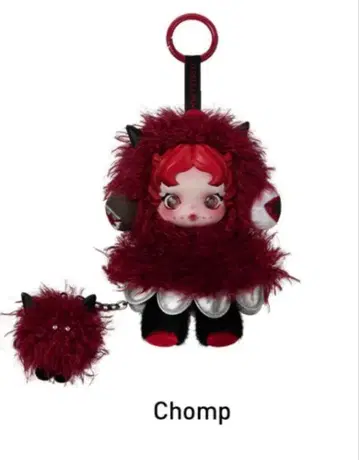 정품 미개봉 POP MART SKULLPANDA Chomp