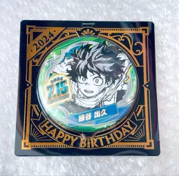 히로아카 벌스데이 캔뱃지 2024 미도리야 이즈쿠