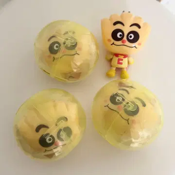 호빵맨 키링 캐릭터 가챠가챠 크림빵 [ 3개 ]