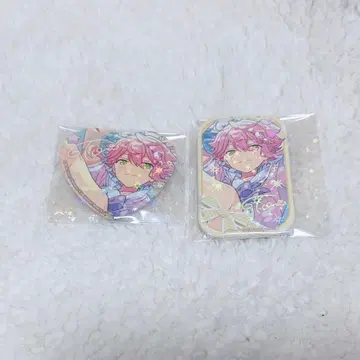 앙스타 히메미야 토리 토루파카 이치방카페 하트 캔뱃지 스퀘어 캔뱃지