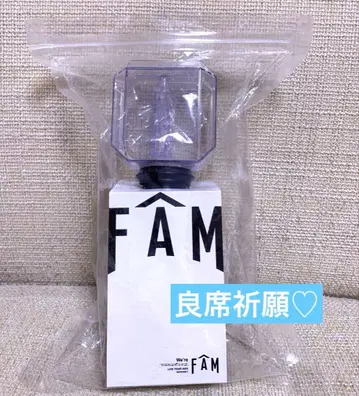 timelesz 응원봉 FAM