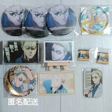 주술회전 나나미 켄토 캔뱃지 등 11점