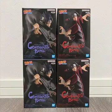 [ NARUTO ] Combination Battle 피규어 4개 세트