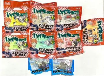 하이큐!! 스트랩 키링 세트