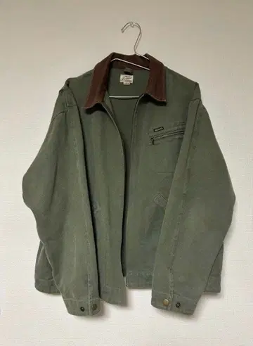 backers 바커스 덕 자켓 디 트로이 자켓 올리브