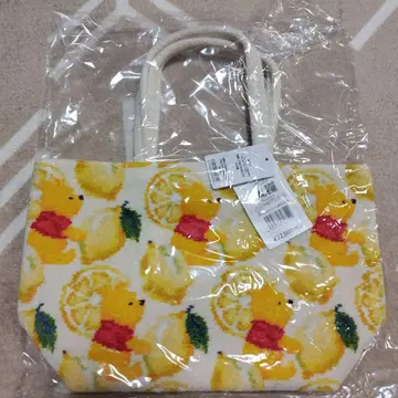 푸우 페이러 토트백 디즈니