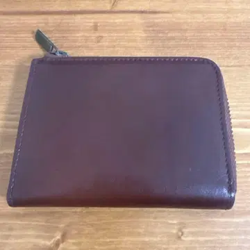 앤티크 하프 지갑 브라운 마더하우스